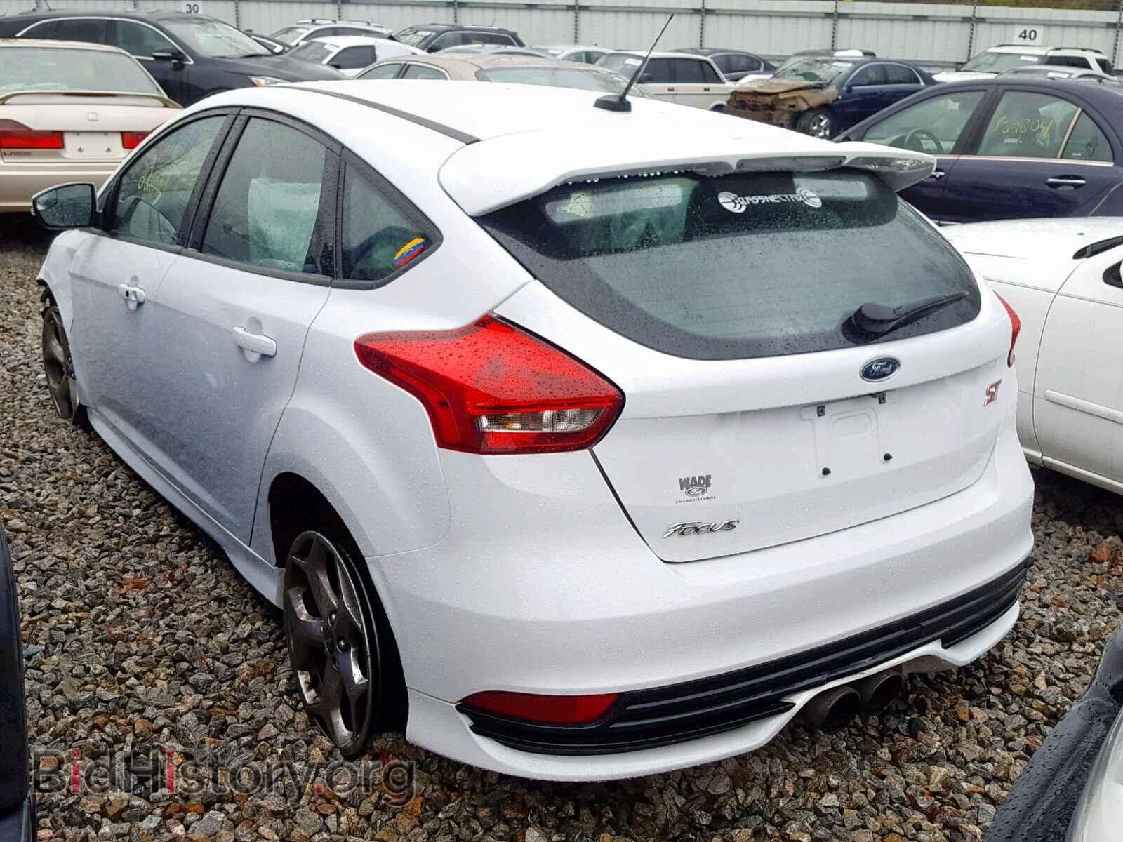 2017 FORD FOCUS - VIN: 1FADP3L97HL345468 - Фото 3