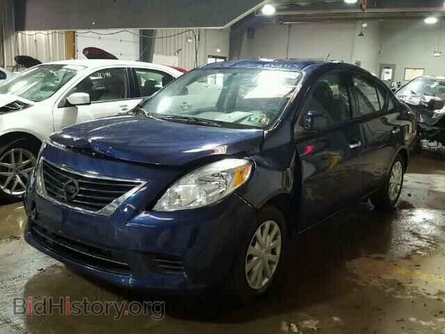 2014 NISSAN VERSA - VIN: 3N1CN7AP6EK464495 - Фото 2