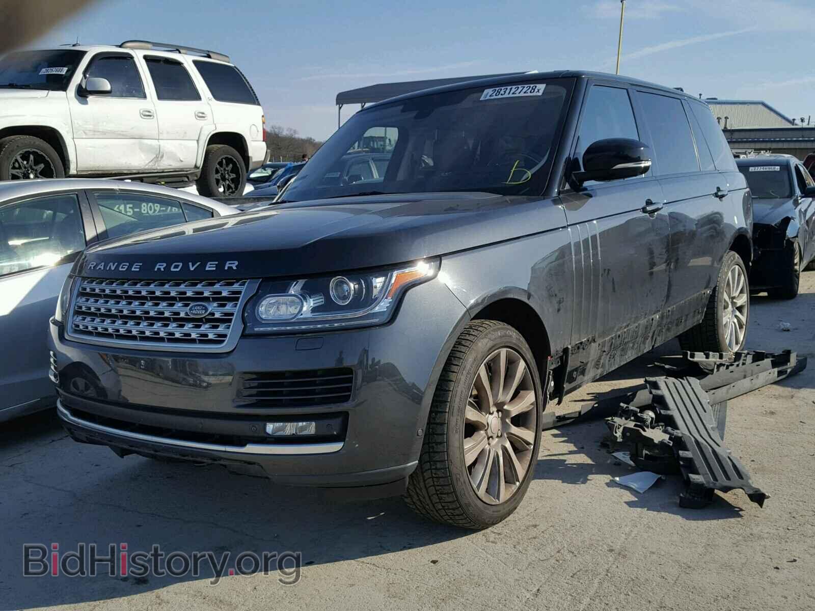 2015 LAND ROVER RANGEROVER - VIN: SALGS3TF4FA206010 - Фото 2