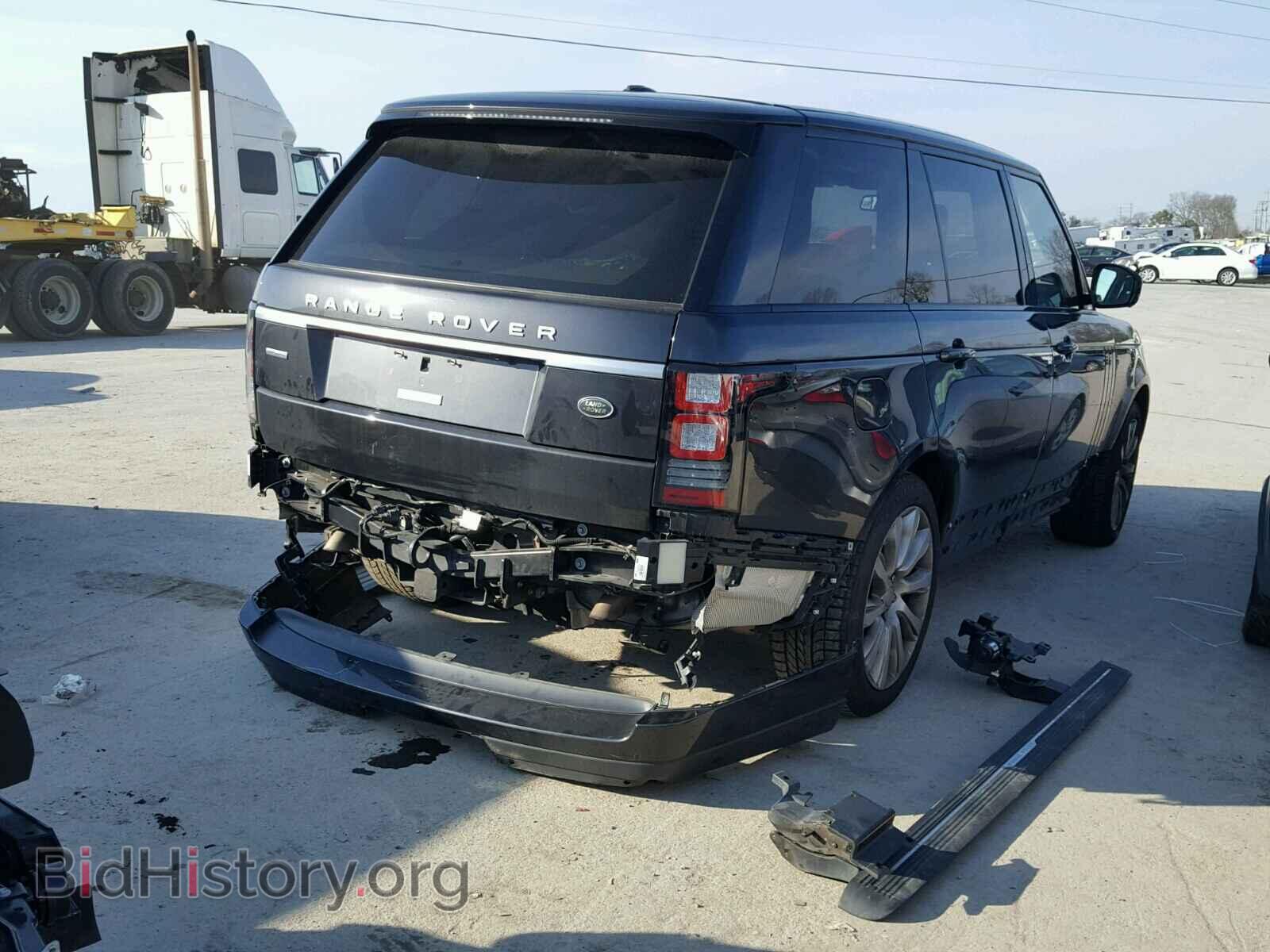2015 LAND ROVER RANGEROVER - VIN: SALGS3TF4FA206010 - Фото 4