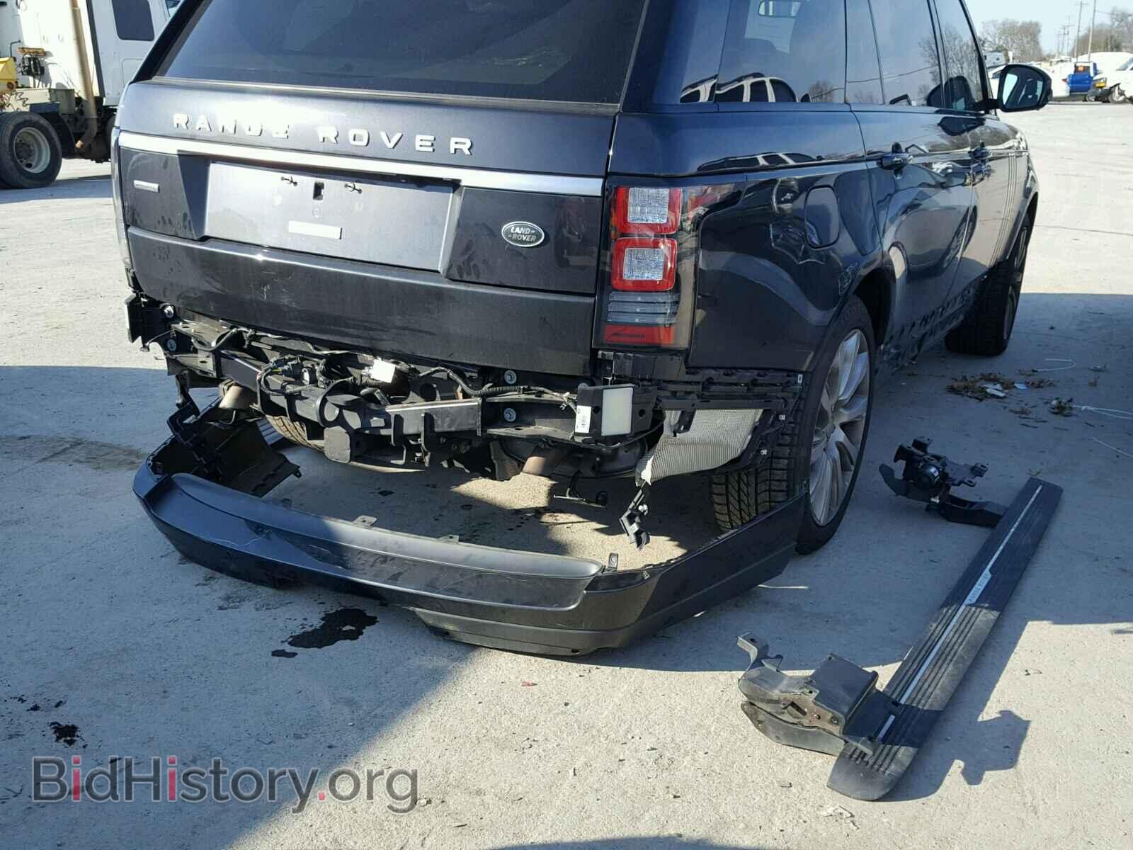 2015 LAND ROVER RANGEROVER - VIN: SALGS3TF4FA206010 - Фото 9