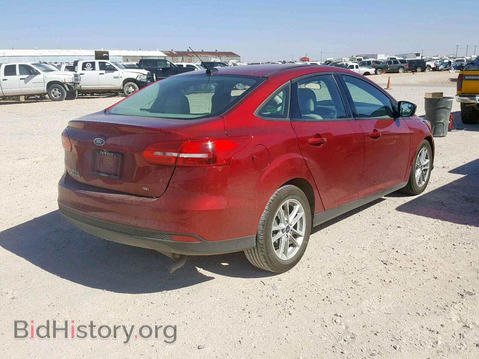 2017 FORD FOCUS SE - VIN: 1FADP3F20HL270790 - Фото 4