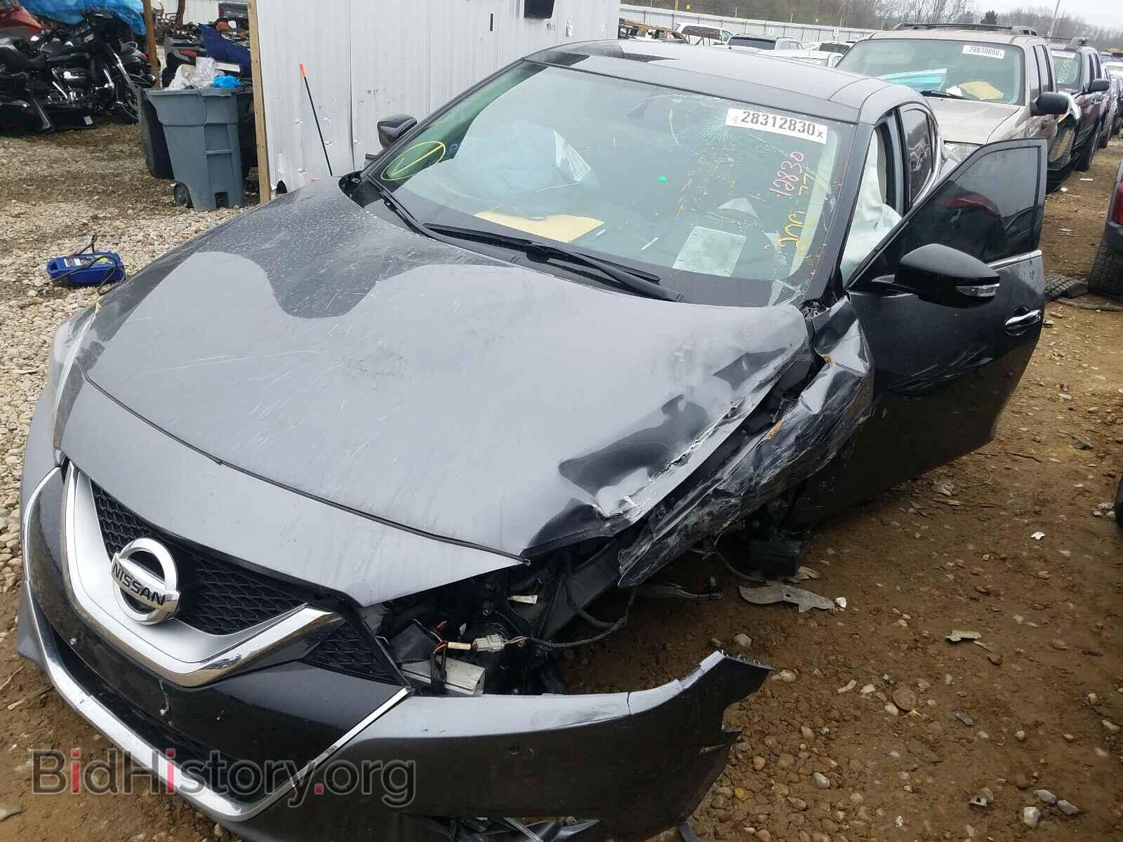 2017 NISSAN MAXIMA - VIN: 1N4AA6AP3HC443551 - Фото 2