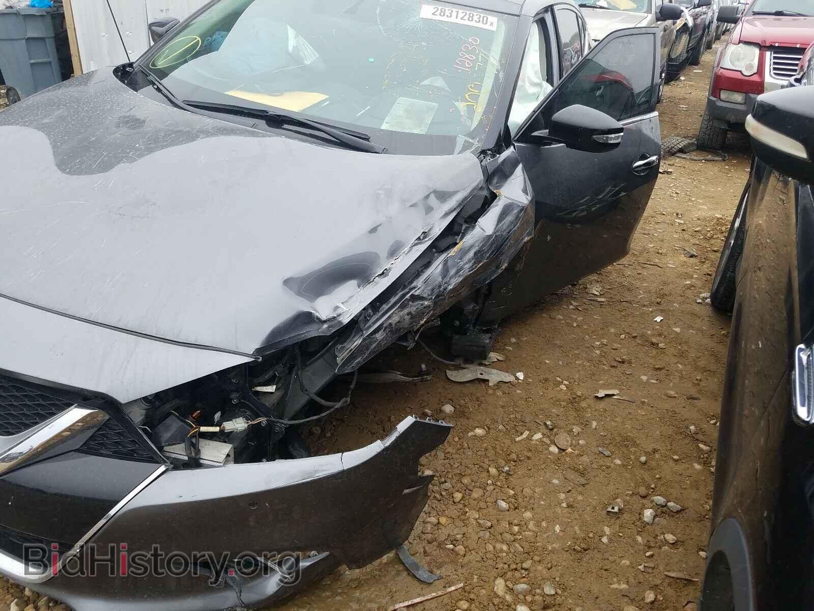 2017 NISSAN MAXIMA - VIN: 1N4AA6AP3HC443551 - Фото 9