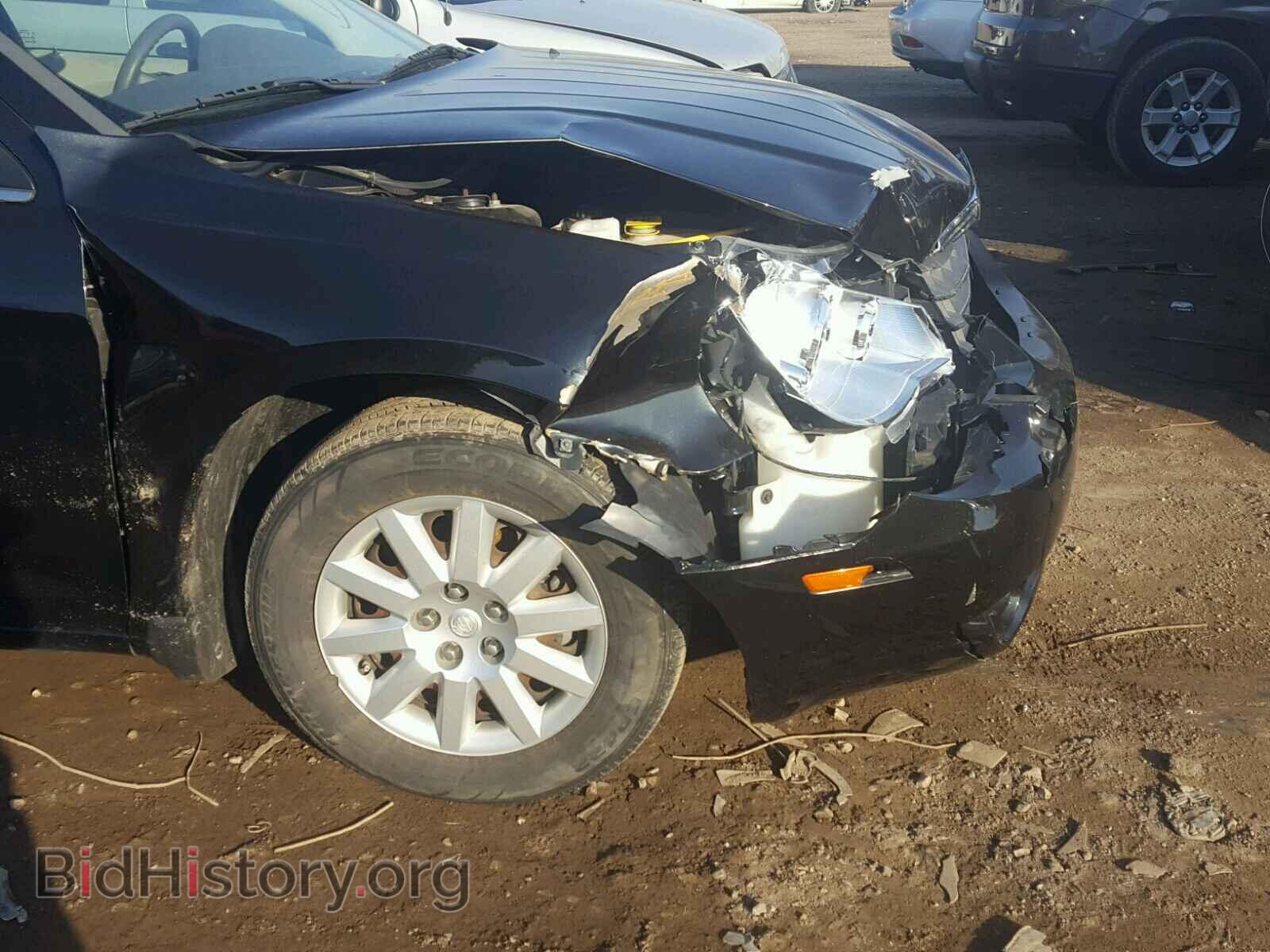 2008 CHRYSLER SEBRING - VIN: 1C3LC46K58N196637 - Фото 9
