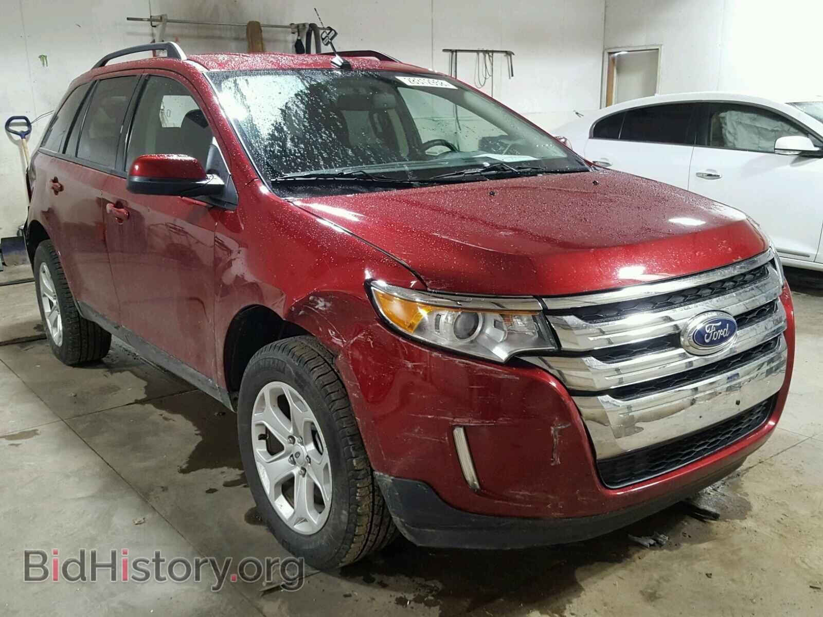 Фотография 2FMDK4JC3EBB45286 - FORD EDGE 2014