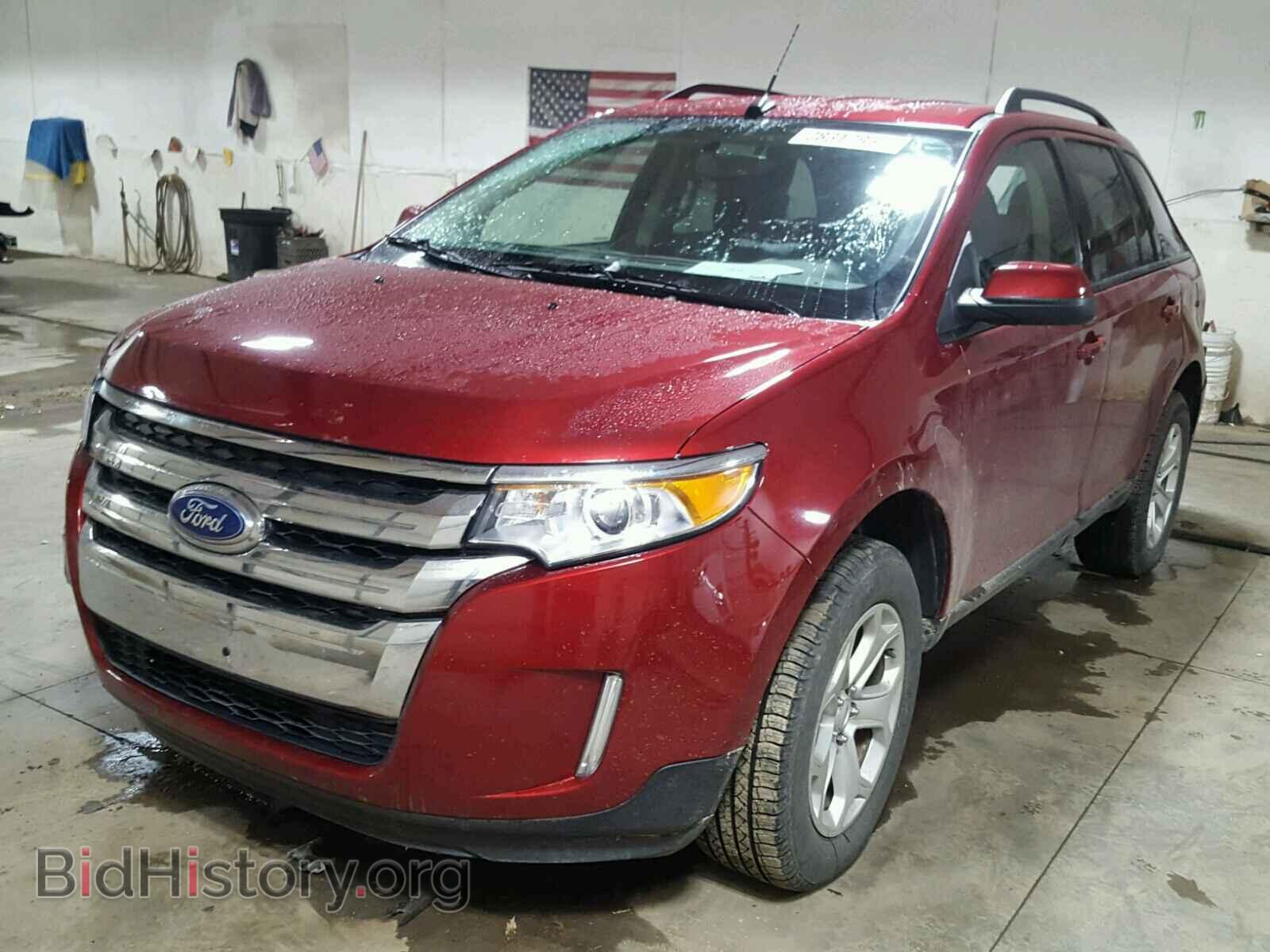 2014 FORD EDGE - VIN: 2FMDK4JC3EBB45286 - Photo 2