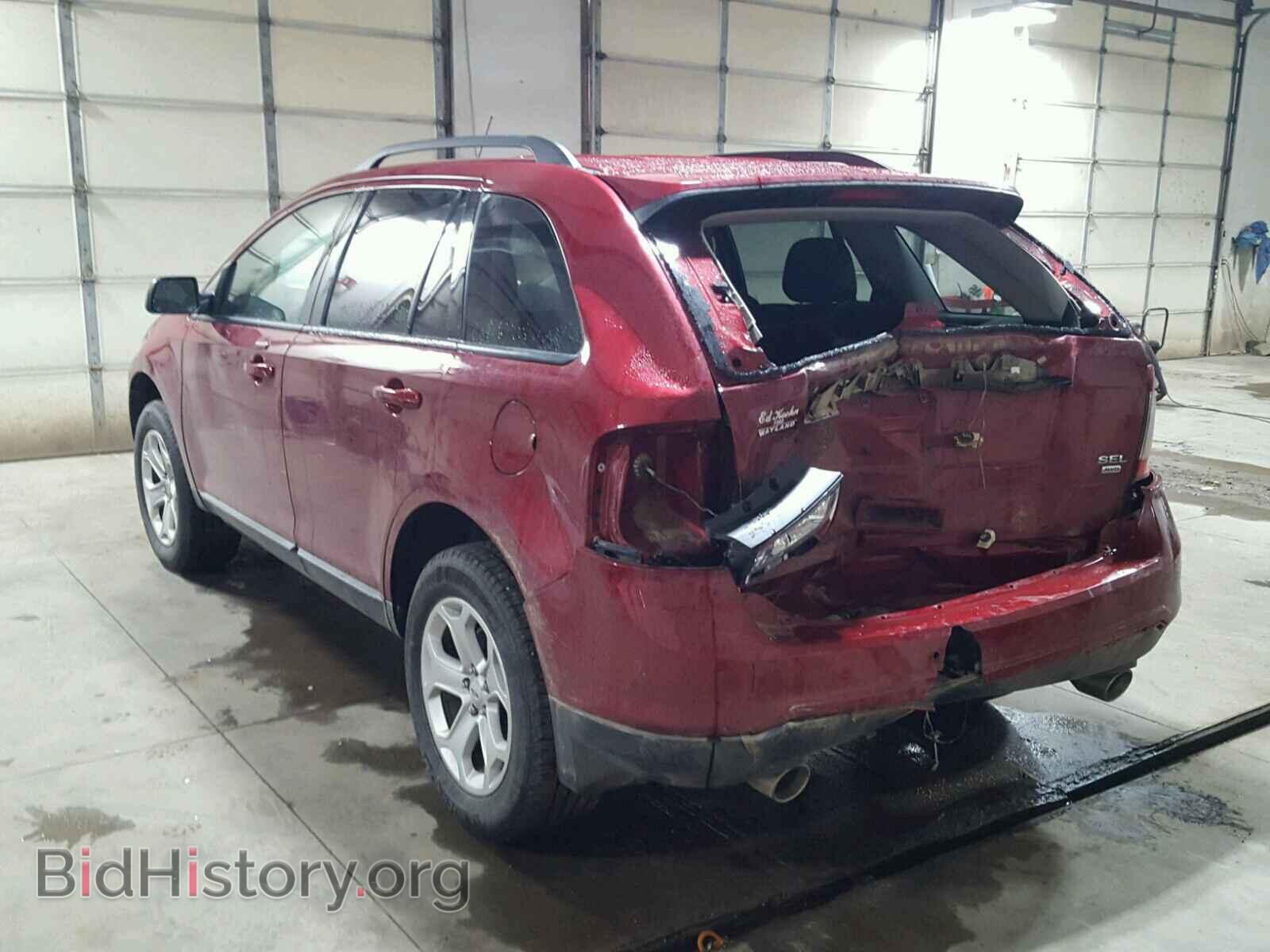 2014 FORD EDGE - VIN: 2FMDK4JC3EBB45286 - Photo 3