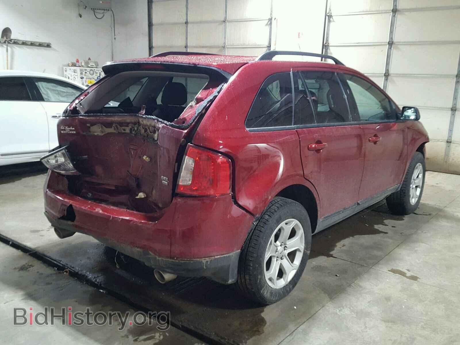 2014 FORD EDGE - VIN: 2FMDK4JC3EBB45286 - Photo 4