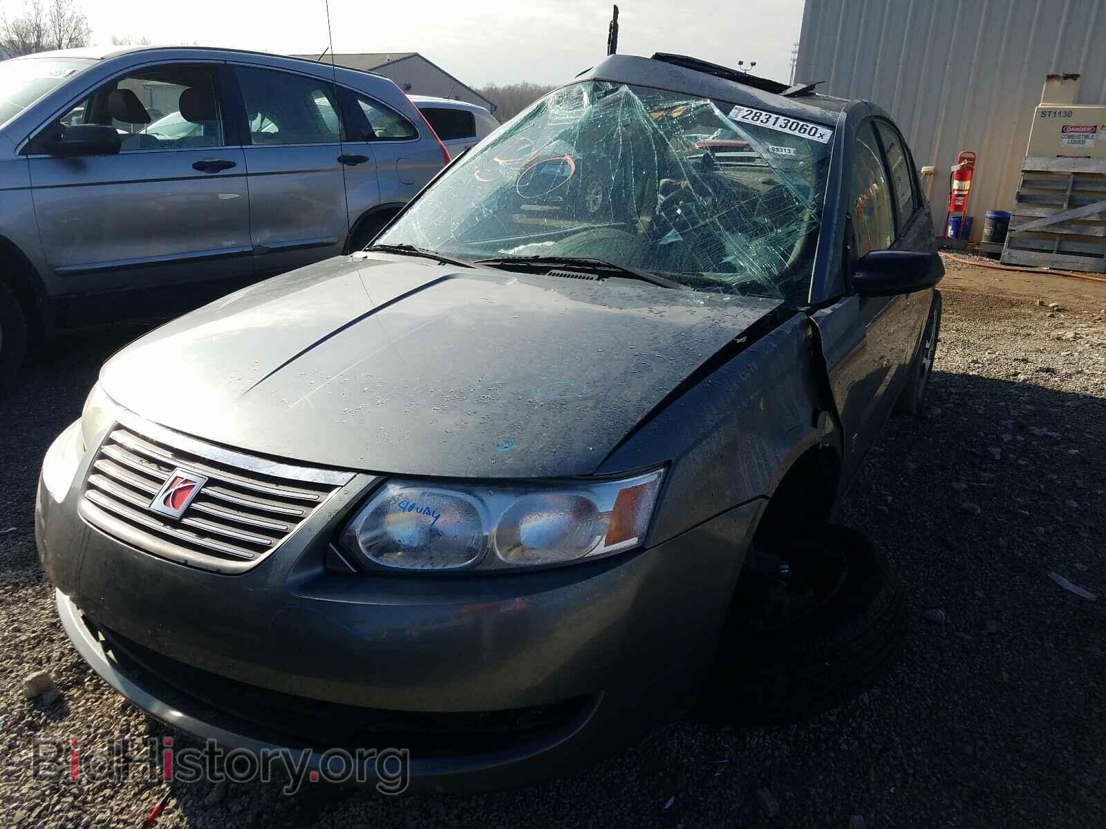 2005 SATURN ION - VIN: 1G8AZ52FX5Z163146 - Фото 2