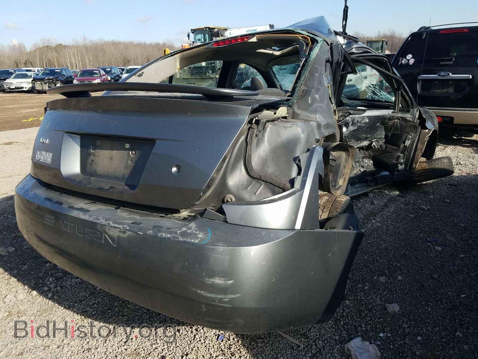 2005 SATURN ION - VIN: 1G8AZ52FX5Z163146 - Фото 4