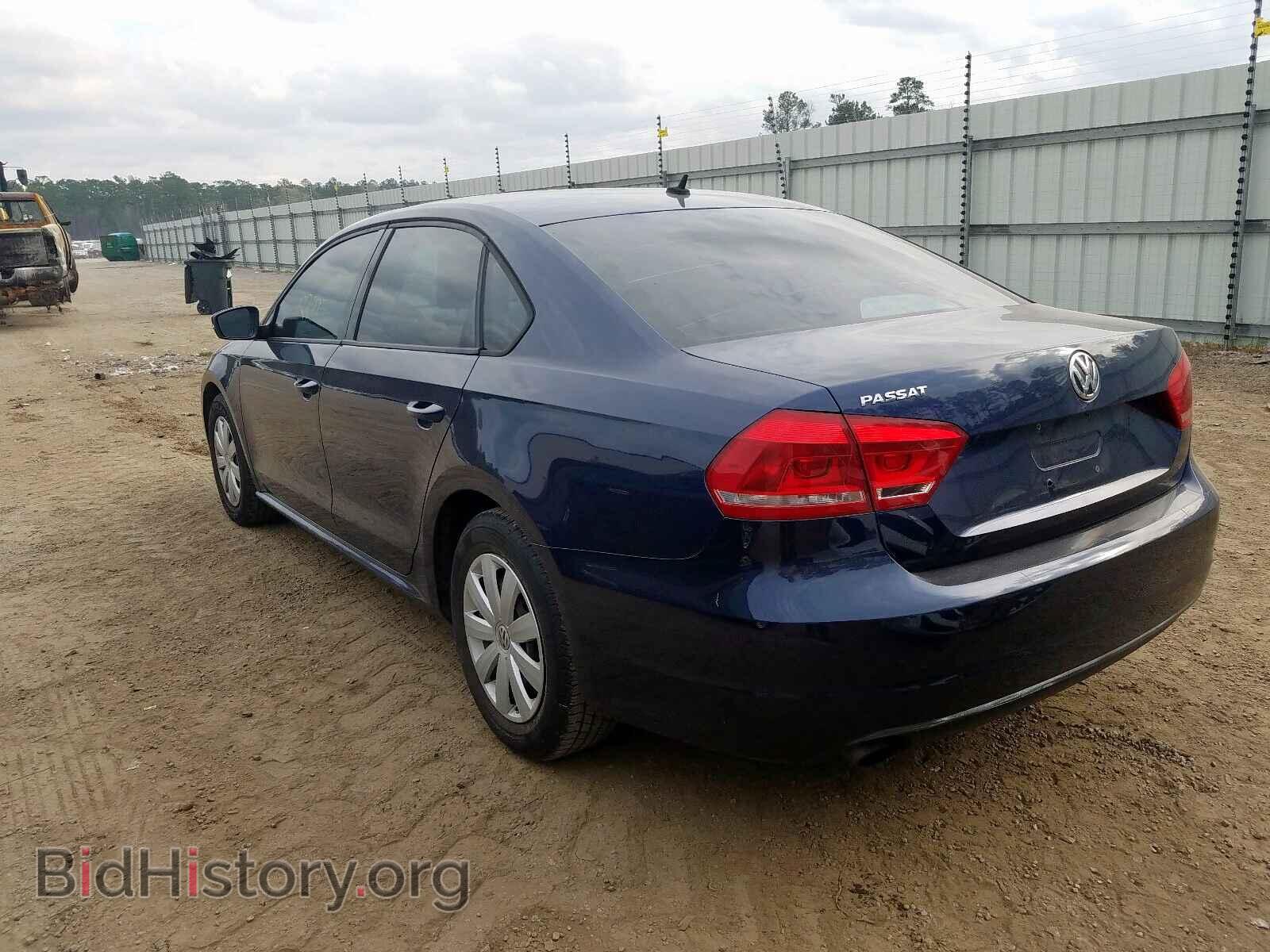 2013 VOLKSWAGEN PASSAT - VIN: 1VWAP7A35DC042571 - Фото 3