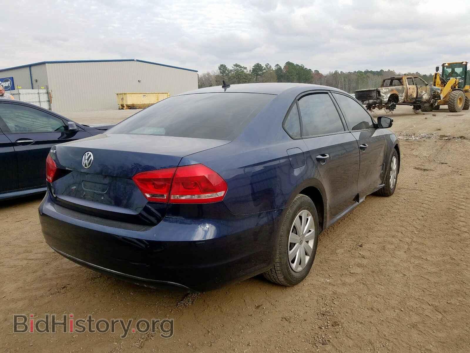 2013 VOLKSWAGEN PASSAT - VIN: 1VWAP7A35DC042571 - Фото 4