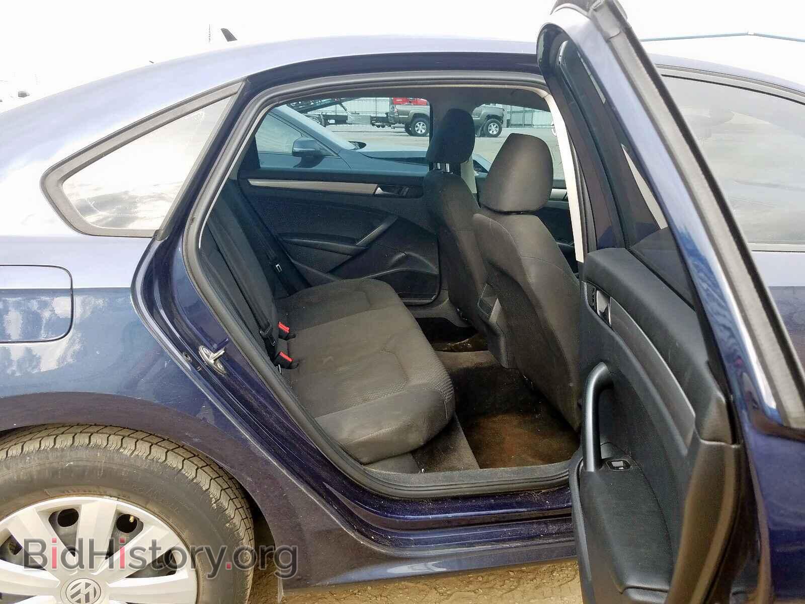 2013 VOLKSWAGEN PASSAT - VIN: 1VWAP7A35DC042571 - Фото 6