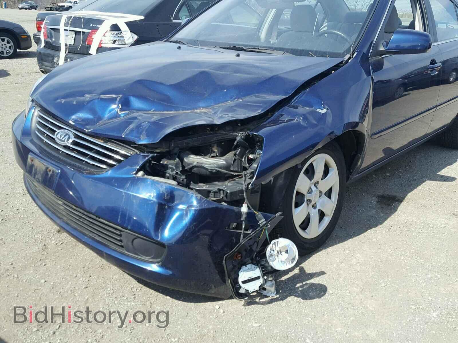 2008 KIA OPTIMA - VIN: KNAGE123385238210 - Фото 9