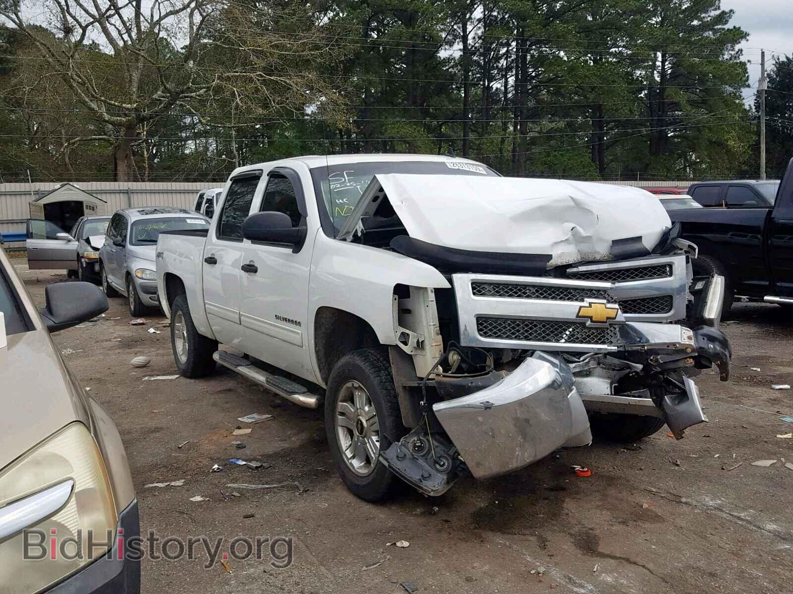 Фотография 3GCPKSE72CG229046 - CHEVROLET SILVERADO 2012