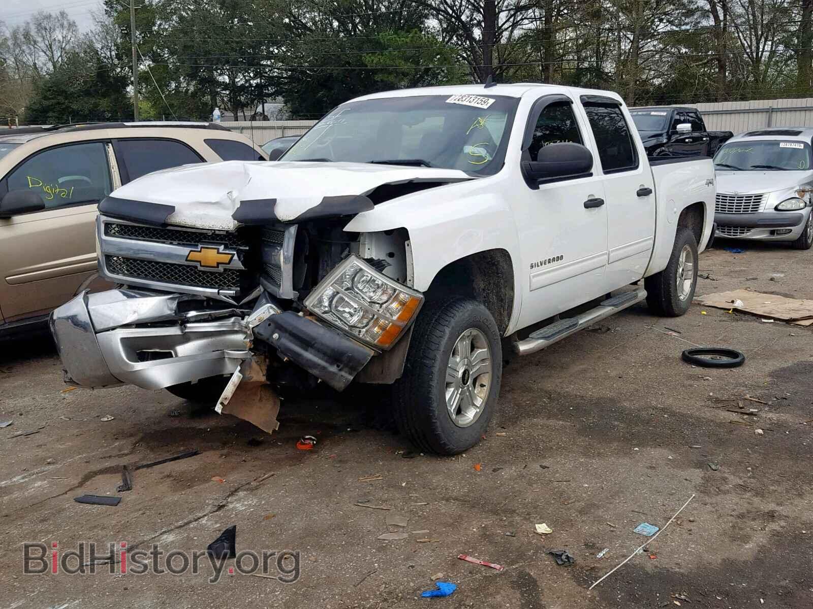 2012 CHEVROLET SILVERADO - VIN: 3GCPKSE72CG229046 - Фото 2