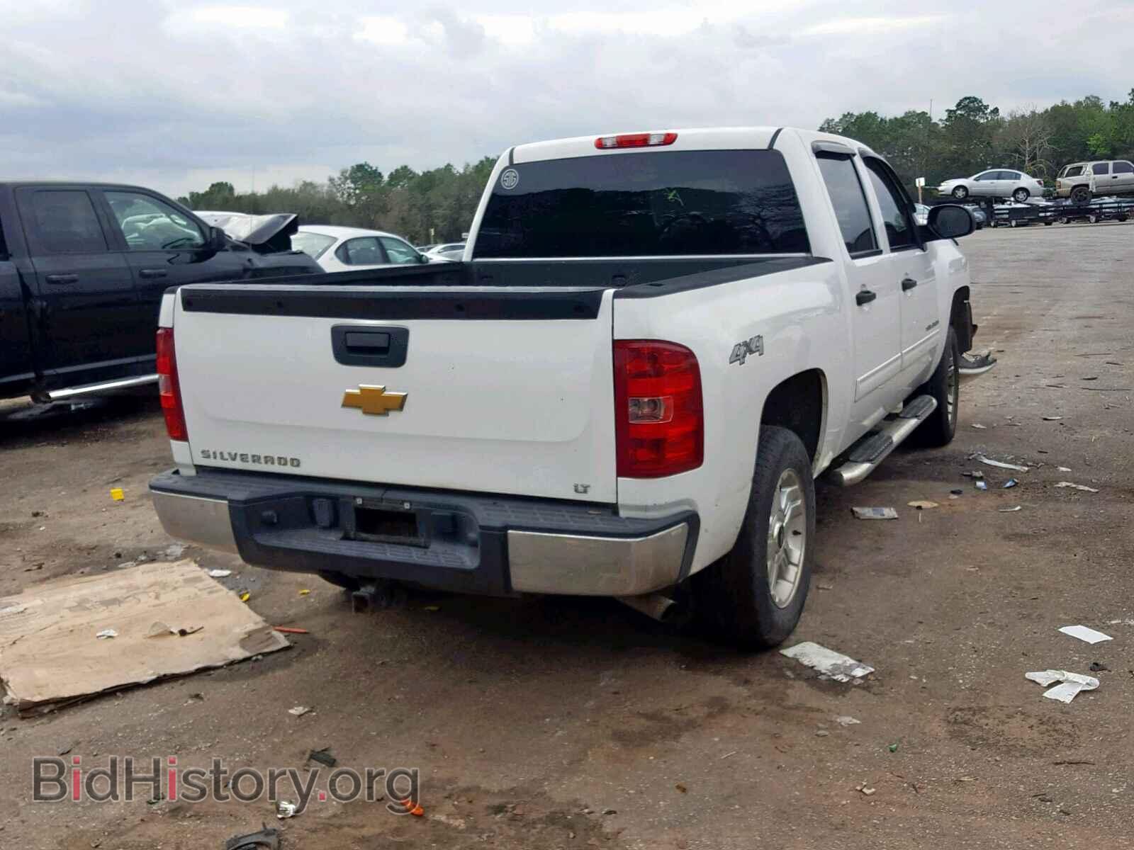 2012 CHEVROLET SILVERADO - VIN: 3GCPKSE72CG229046 - Фото 4