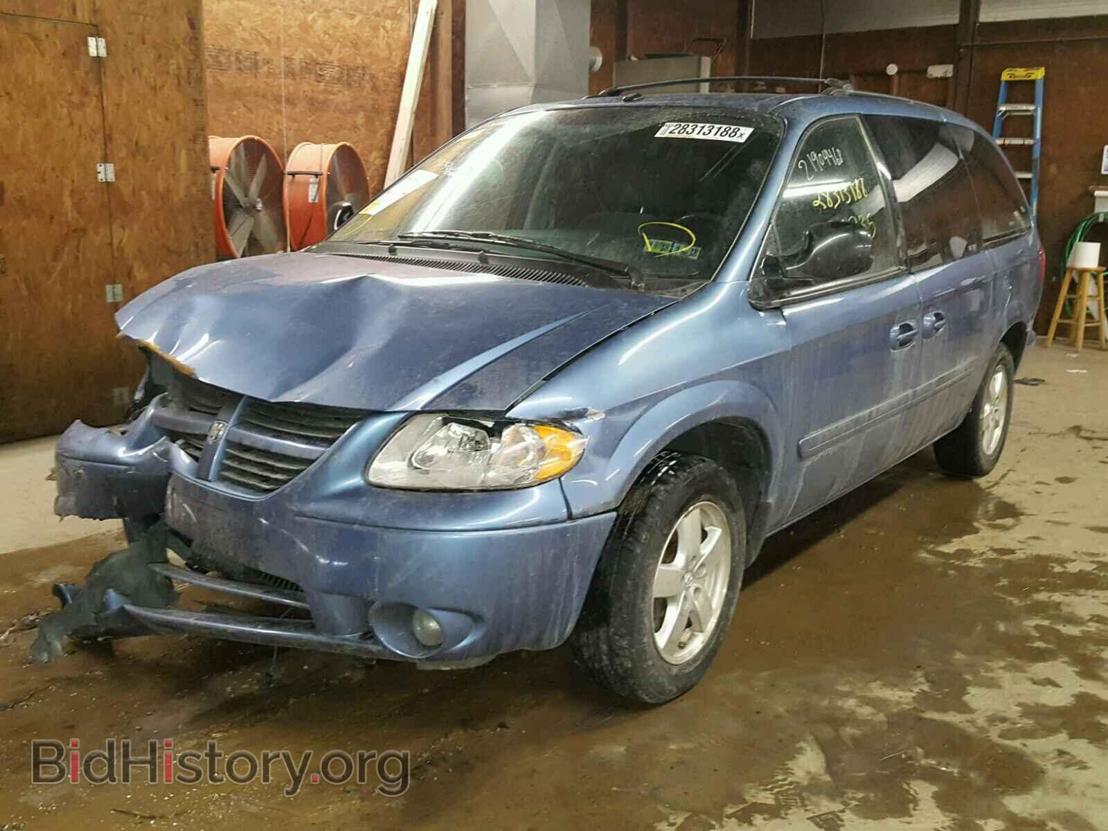 2007 DODGE CARAVAN - VIN: 2D4GP44L37R331650 - Фото 2