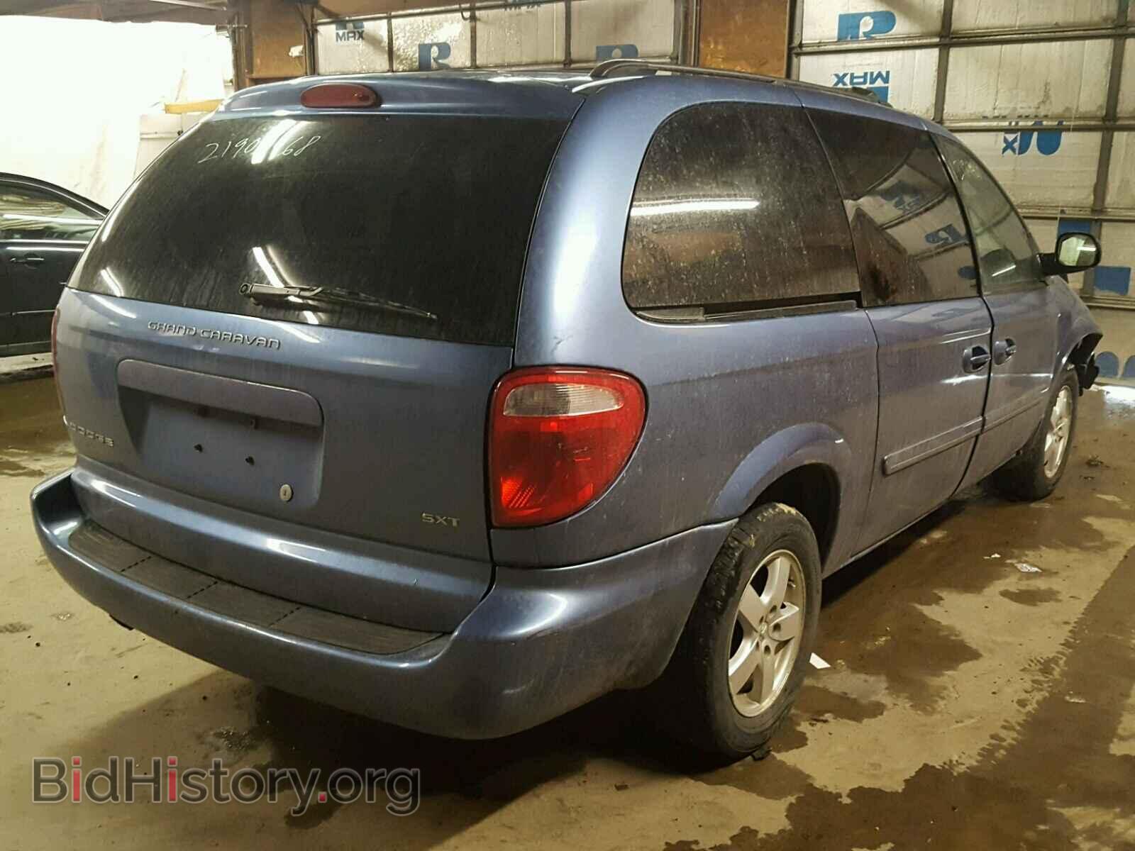 2007 DODGE CARAVAN - VIN: 2D4GP44L37R331650 - Фото 4
