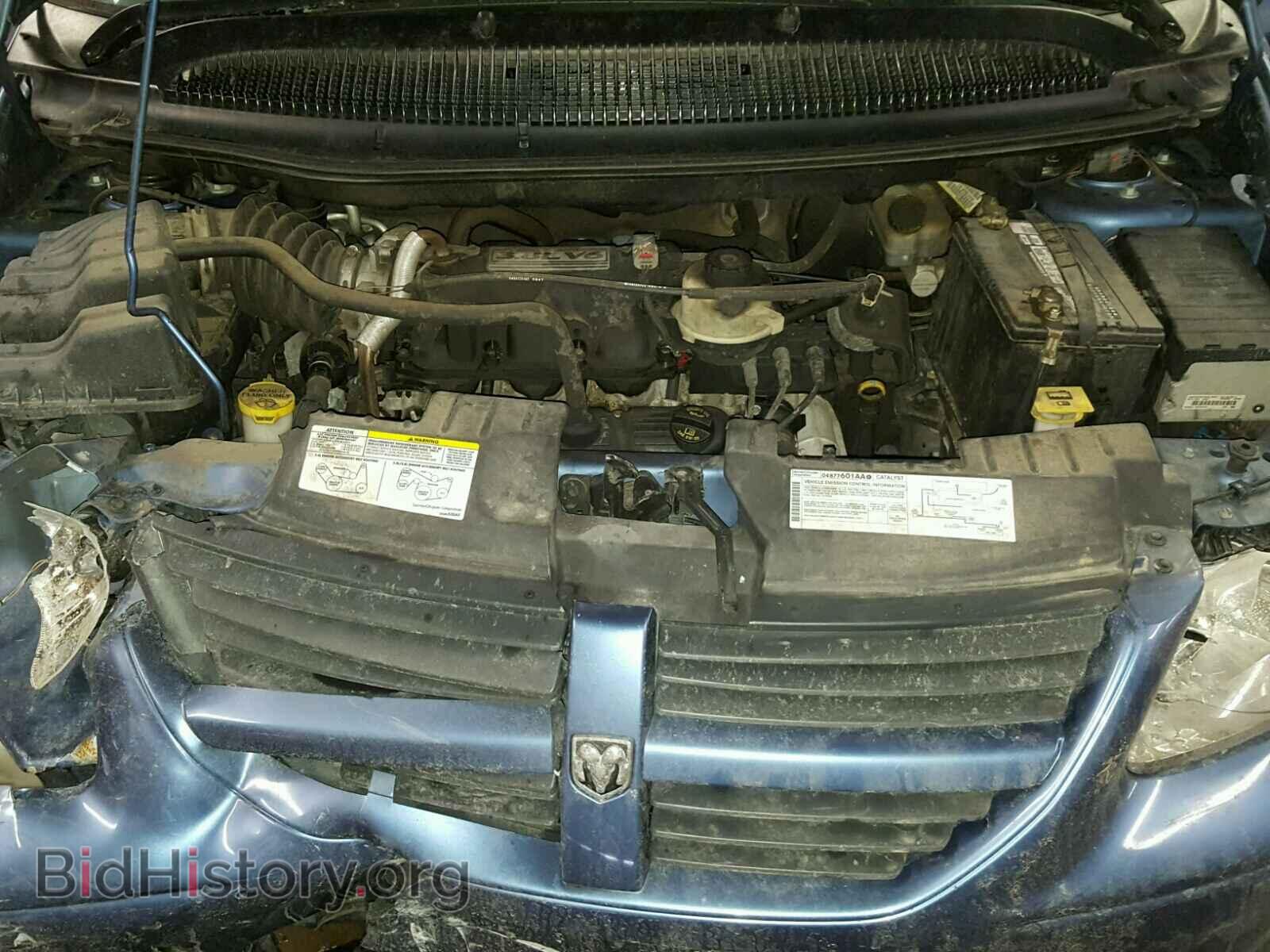 2007 DODGE CARAVAN - VIN: 2D4GP44L37R331650 - Фото 7