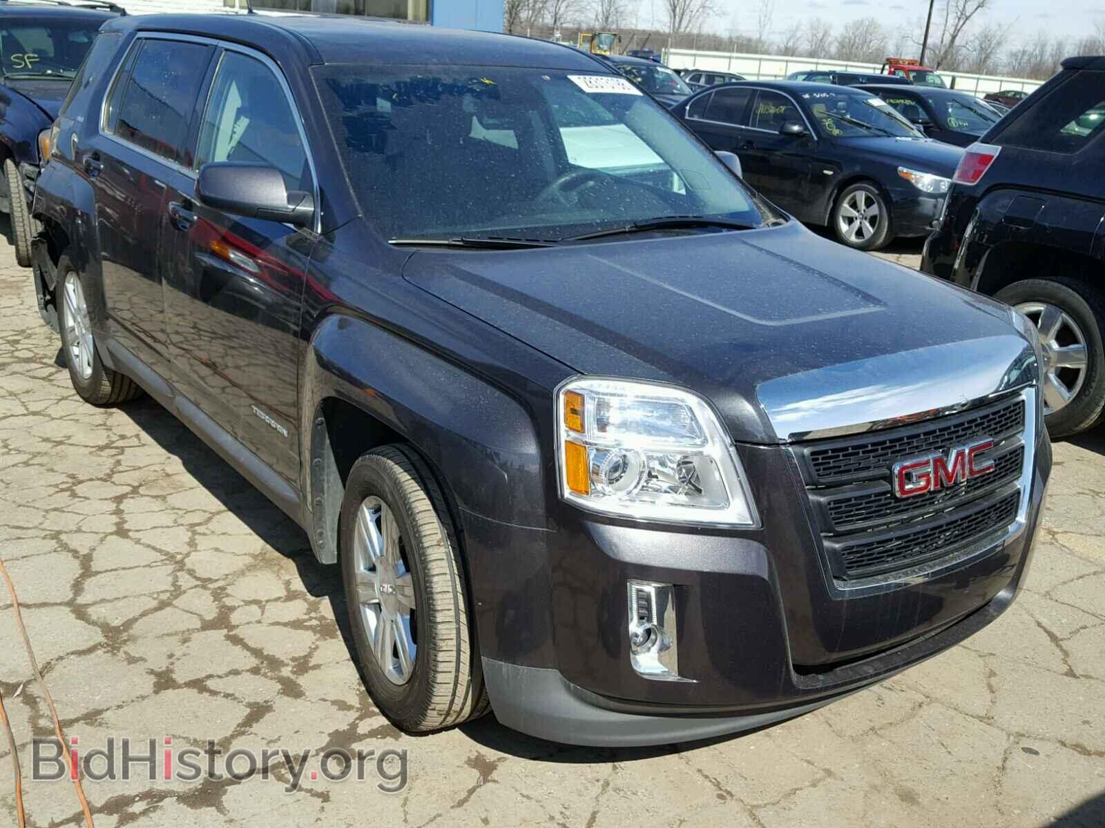 Фотография 2GKALMEK7E6197667 - GMC TERRAIN 2014