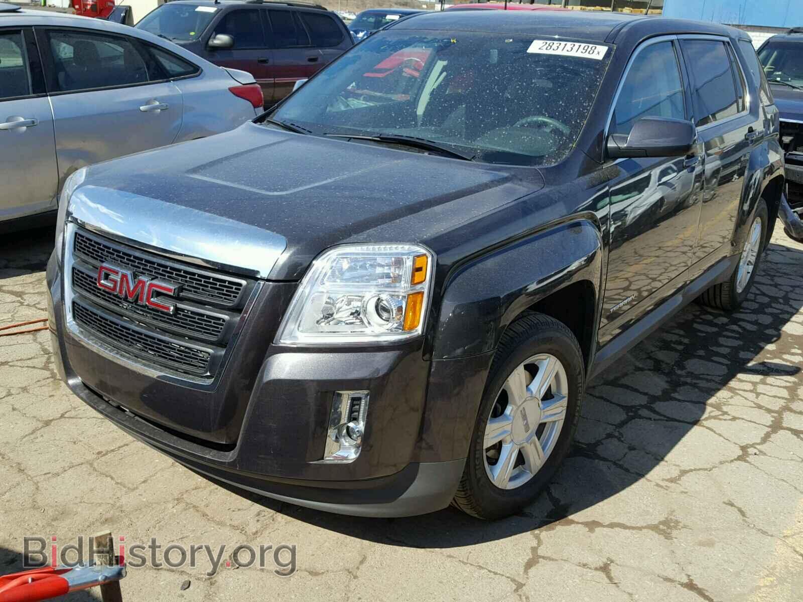 2014 GMC TERRAIN - VIN: 2GKALMEK7E6197667 - Фото 2