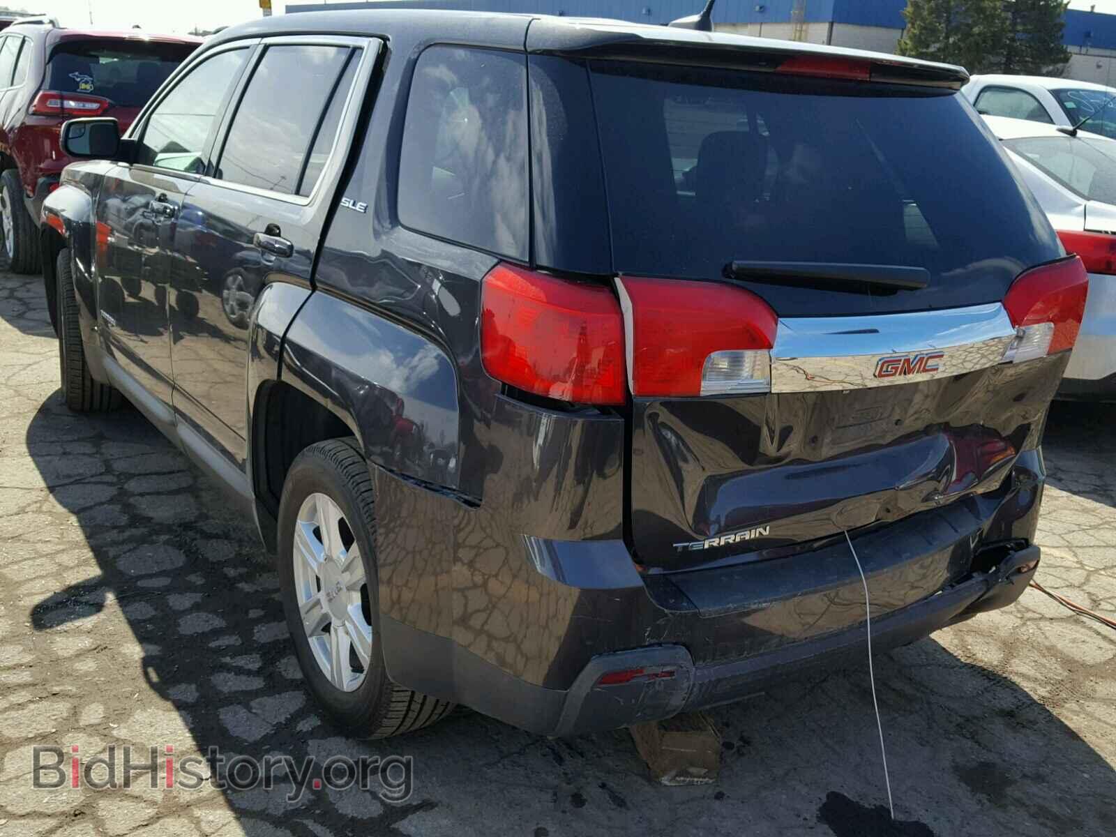 2014 GMC TERRAIN - VIN: 2GKALMEK7E6197667 - Фото 3