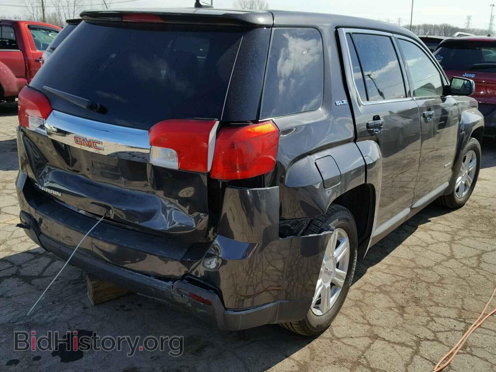 2014 GMC TERRAIN - VIN: 2GKALMEK7E6197667 - Фото 4