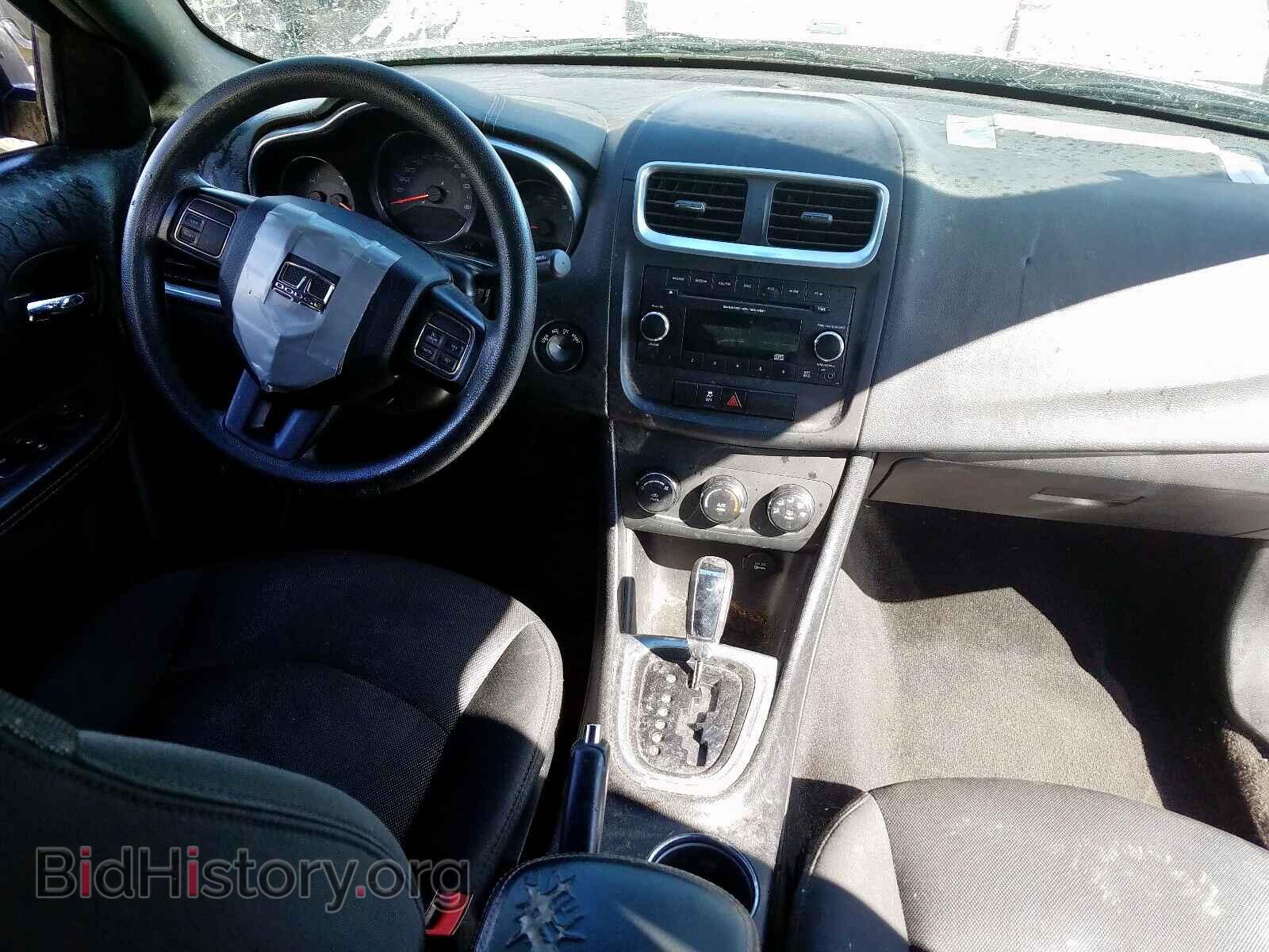 2014 DODGE AVENGER - VIN: 1C3CDZAB5EN216544 - Фото 9