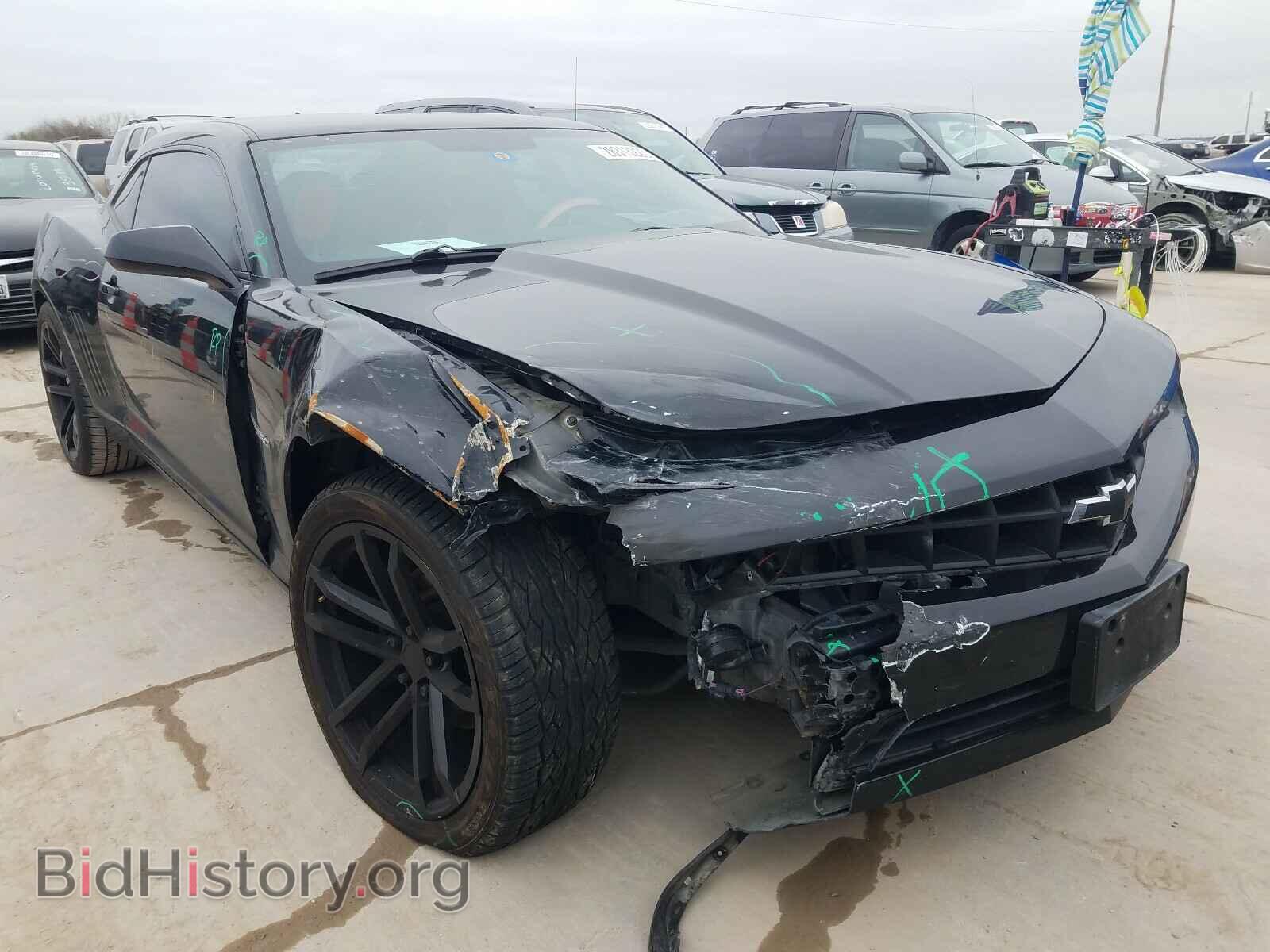 Photo 2G1FA1E39C9199259 - CHEVROLET CAMARO 2012