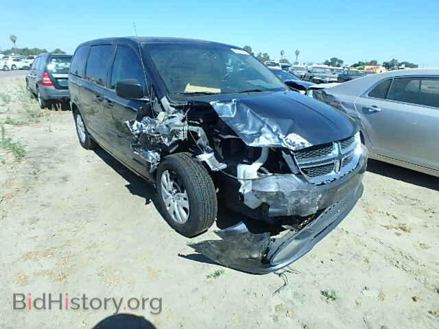Photo 2C4RDGBG3ER152673 - DODGE CARAVAN 2014