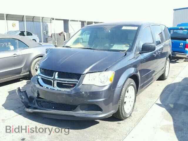 2014 DODGE CARAVAN - VIN: 2C4RDGBG3ER152673 - Фото 2