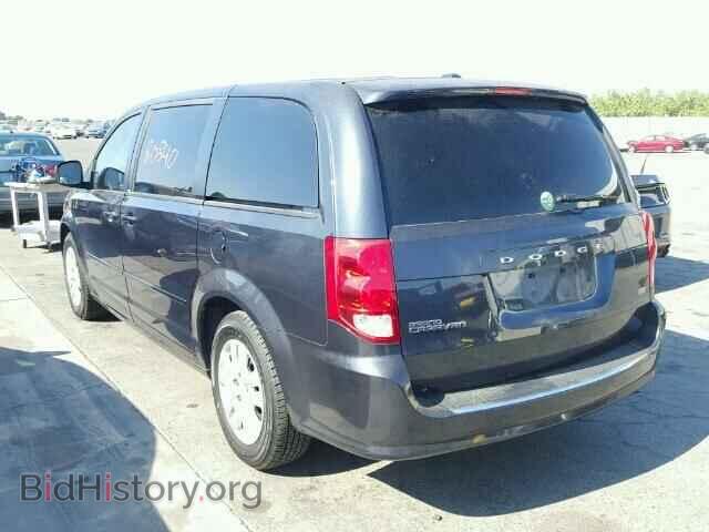 2014 DODGE CARAVAN - VIN: 2C4RDGBG3ER152673 - Фото 3
