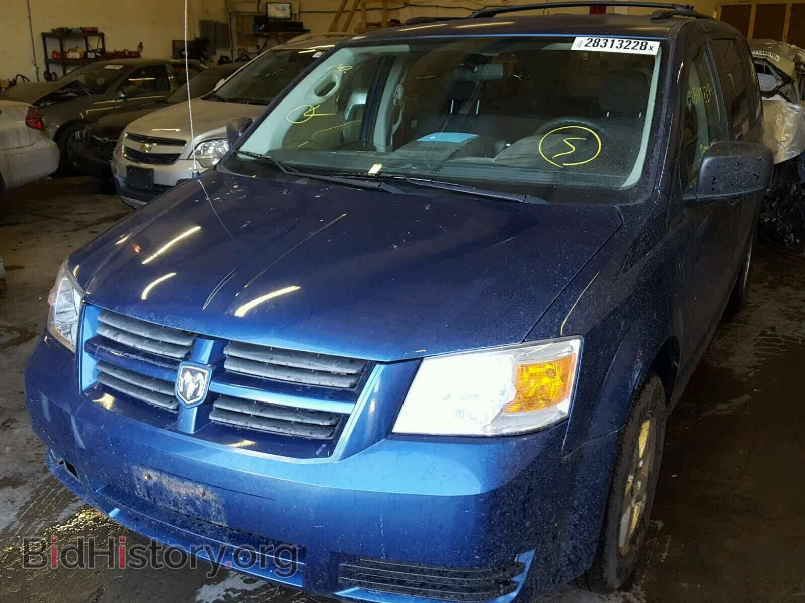 2010 DODGE CARAVAN - VIN: 2D4RN4DE4AR231564 - Фото 2