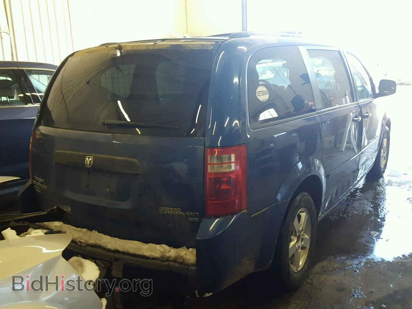 2010 DODGE CARAVAN - VIN: 2D4RN4DE4AR231564 - Фото 4