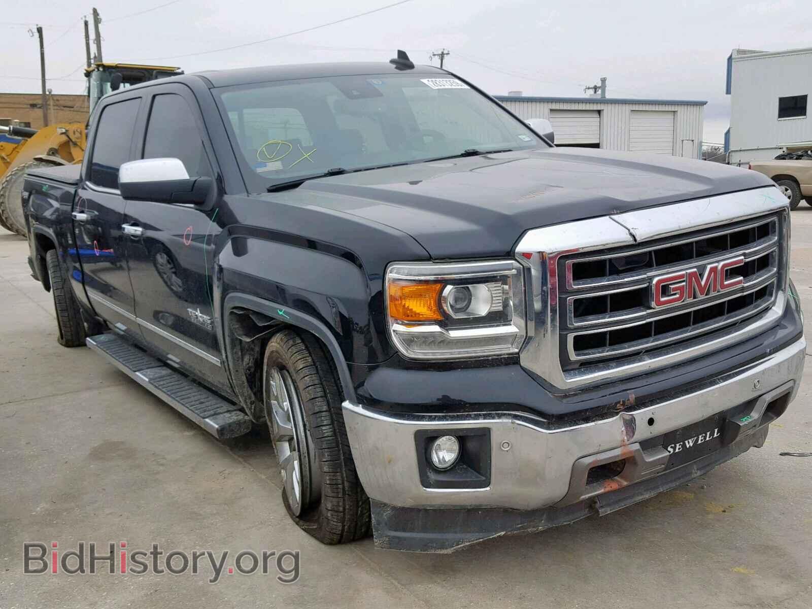 Фотография 3GTP1VEC4FG138690 - GMC SIERRA C15 2015