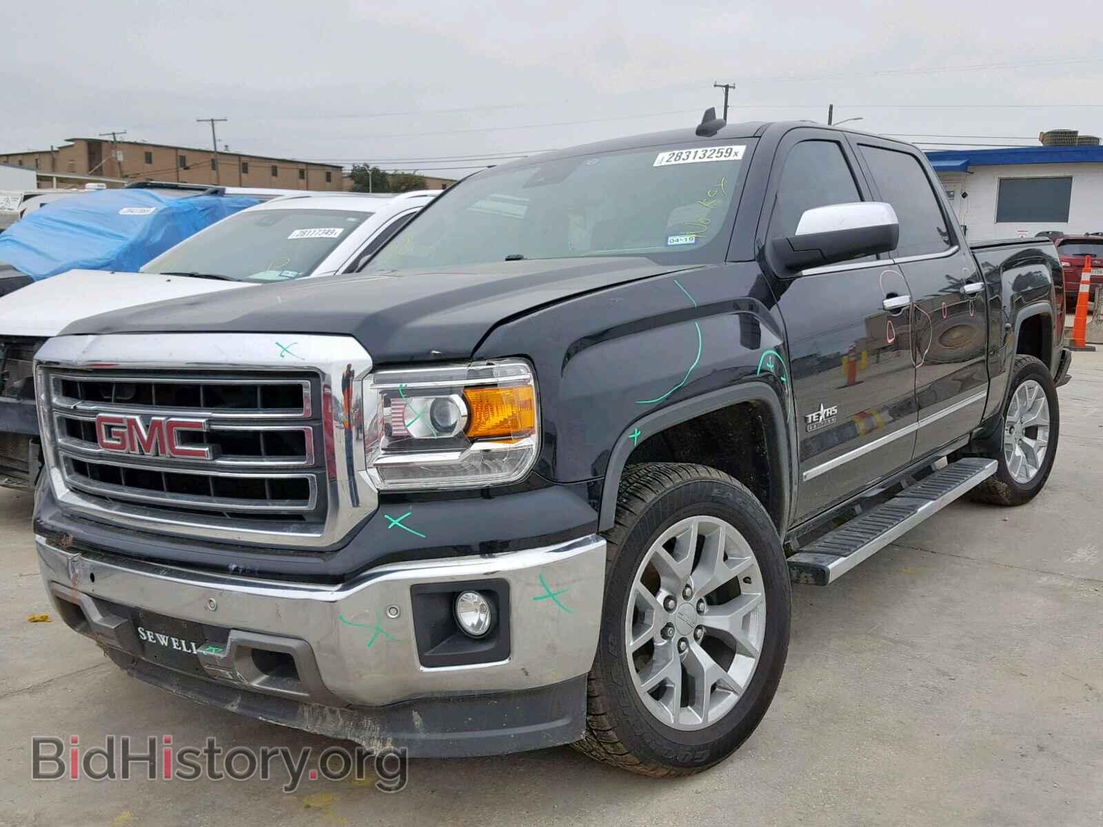 2015 GMC SIERRA C15 - VIN: 3GTP1VEC4FG138690 - Фото 2