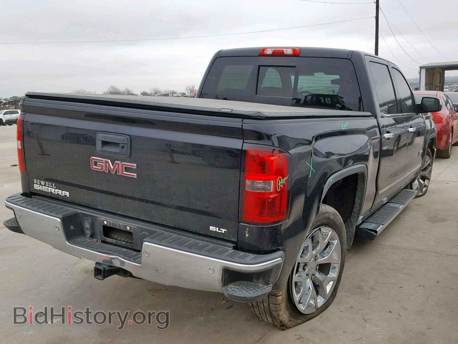 2015 GMC SIERRA C15 - VIN: 3GTP1VEC4FG138690 - Фото 4