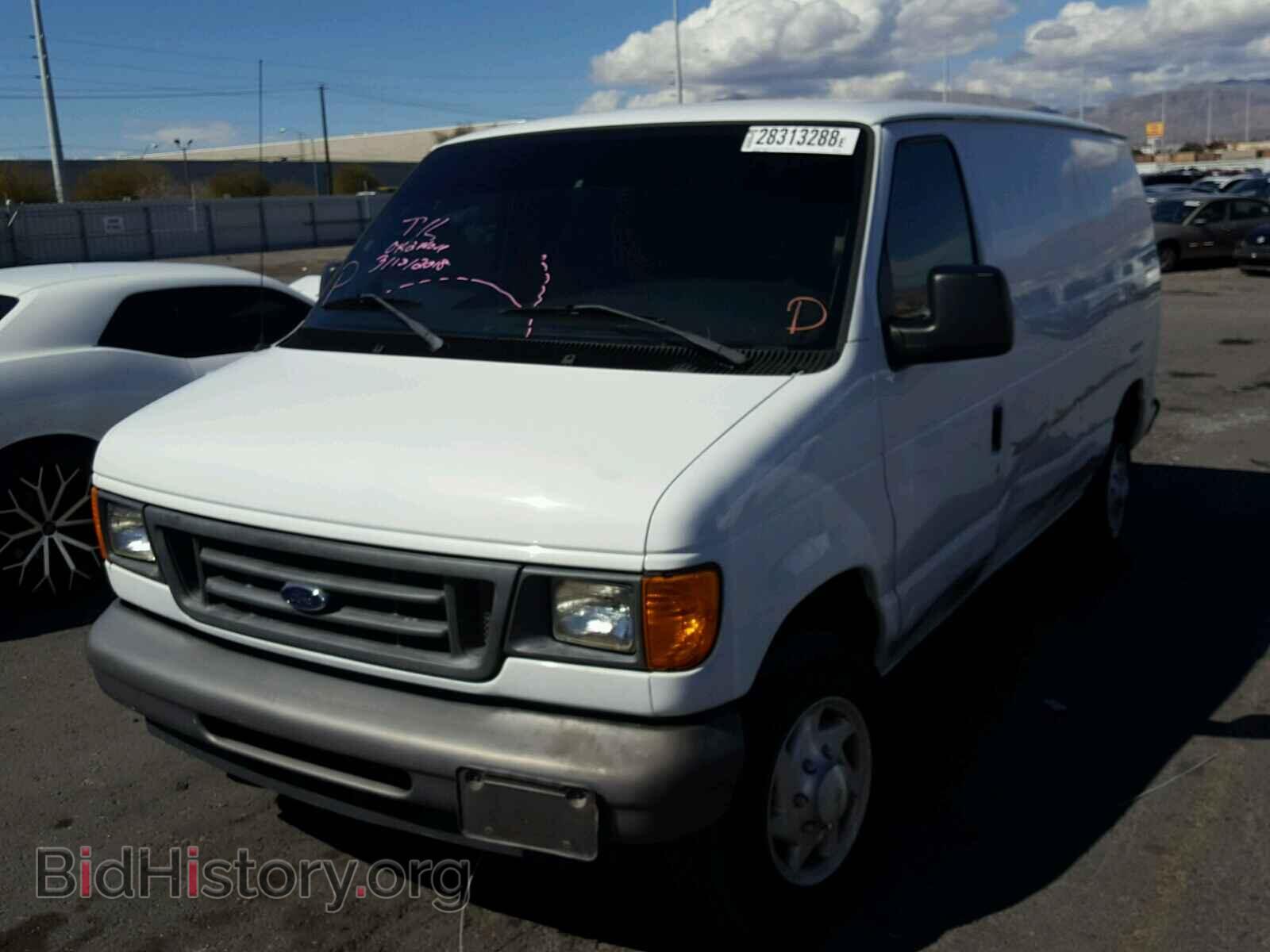 2007 FORD ECONOLINE - VIN: 1FTNE14W77DB04659 - Фото 2