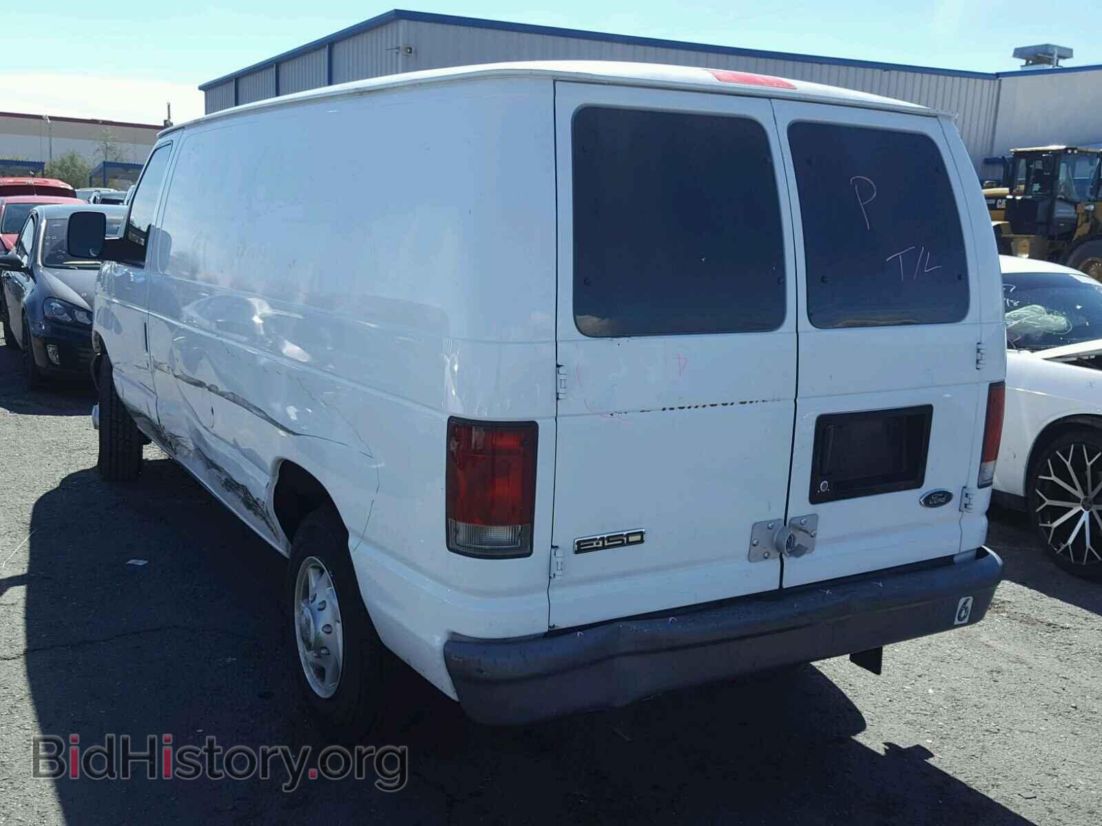 2007 FORD ECONOLINE - VIN: 1FTNE14W77DB04659 - Фото 3