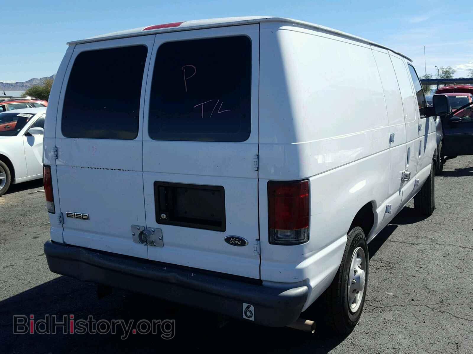 2007 FORD ECONOLINE - VIN: 1FTNE14W77DB04659 - Фото 4