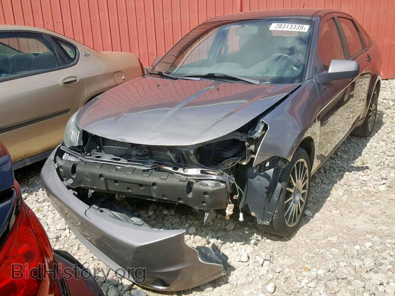 2011 FORD FOCUS - VIN: 1FAHP3GN6BW131134 - Фото 2