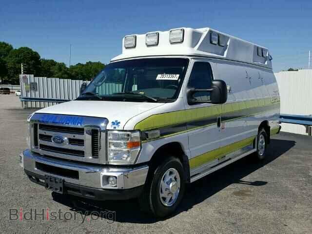 2008 FORD ECONOLINE - VIN: 1FDSS34P28DB38053 - Фото 2
