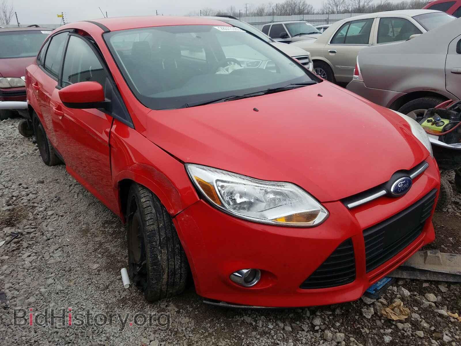 Фотография 1FAHP3F26CL293968 - FORD FOCUS 2012