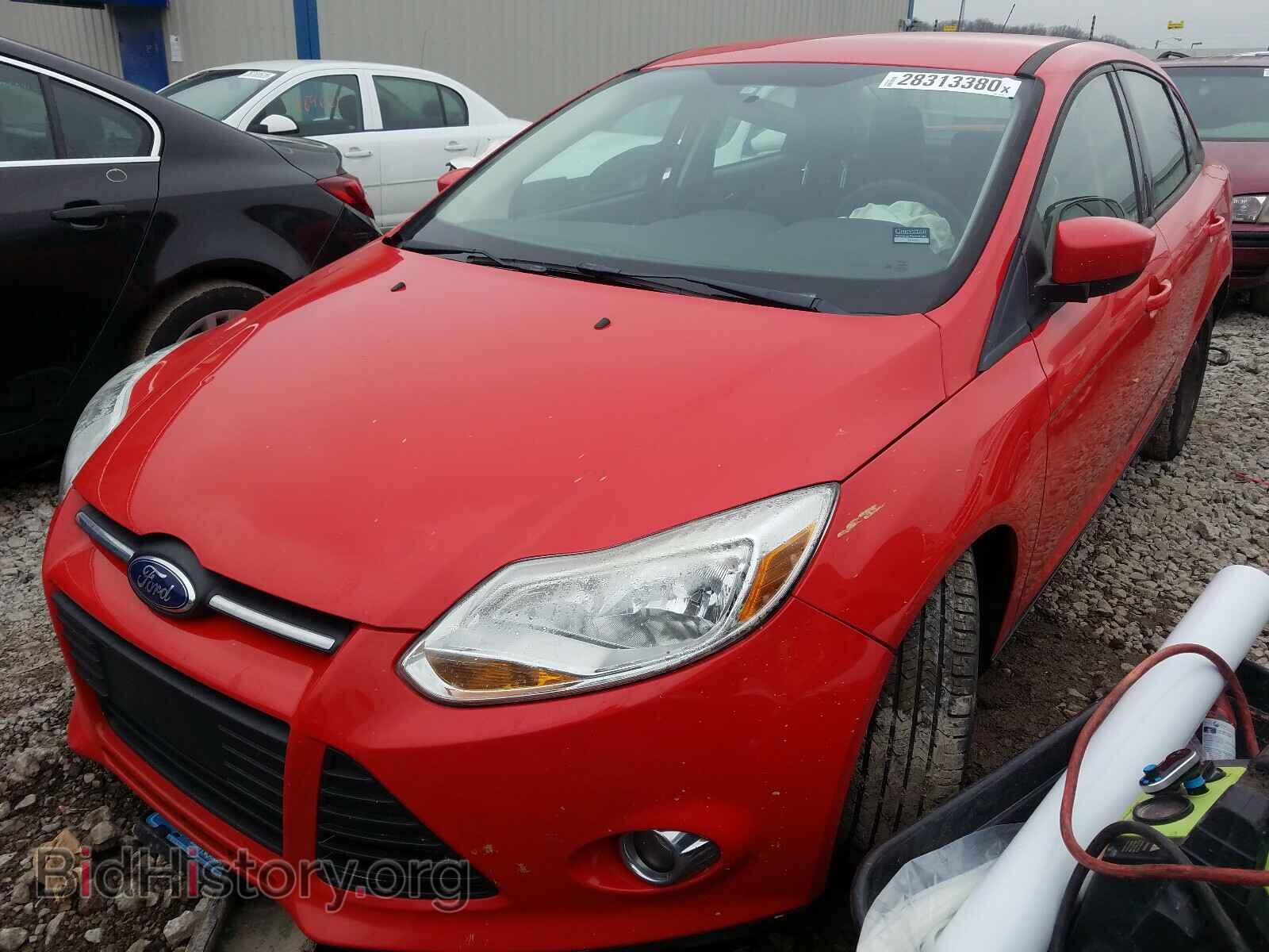 2012 FORD FOCUS - VIN: 1FAHP3F26CL293968 - Фото 2