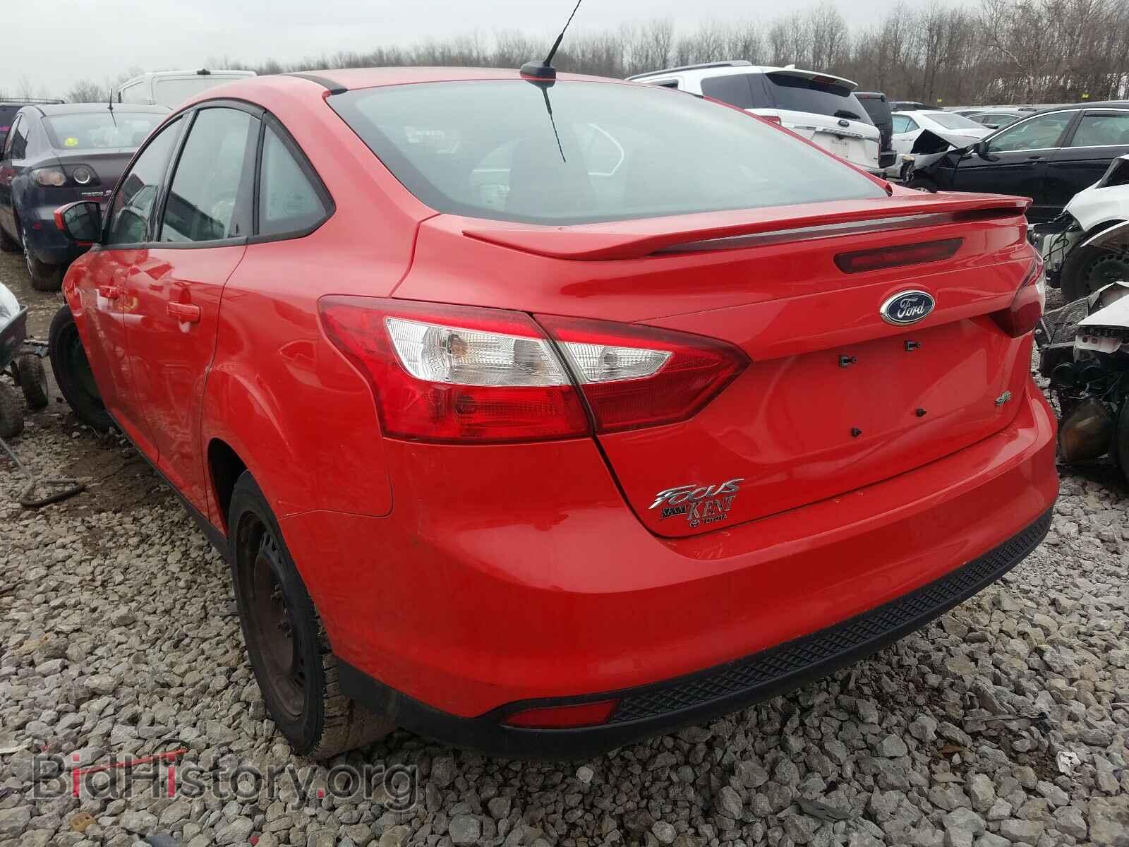 2012 FORD FOCUS - VIN: 1FAHP3F26CL293968 - Фото 3