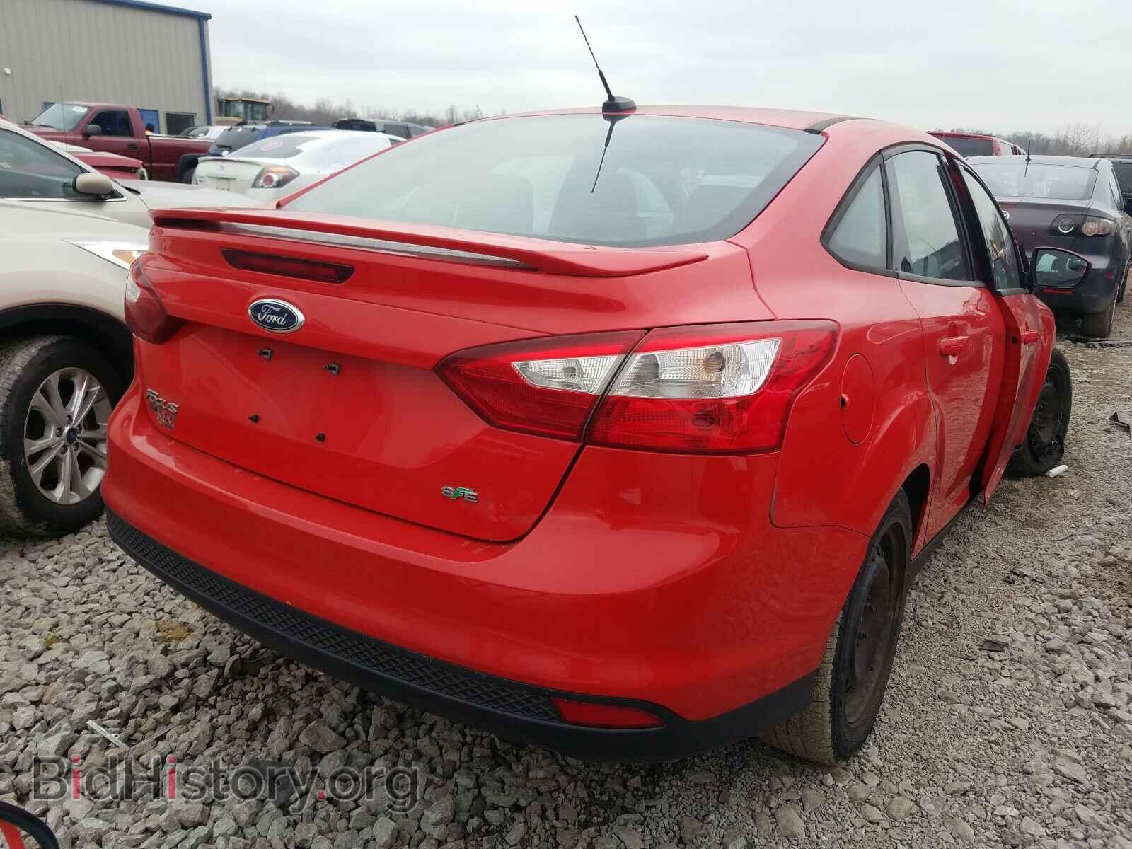 2012 FORD FOCUS - VIN: 1FAHP3F26CL293968 - Фото 4