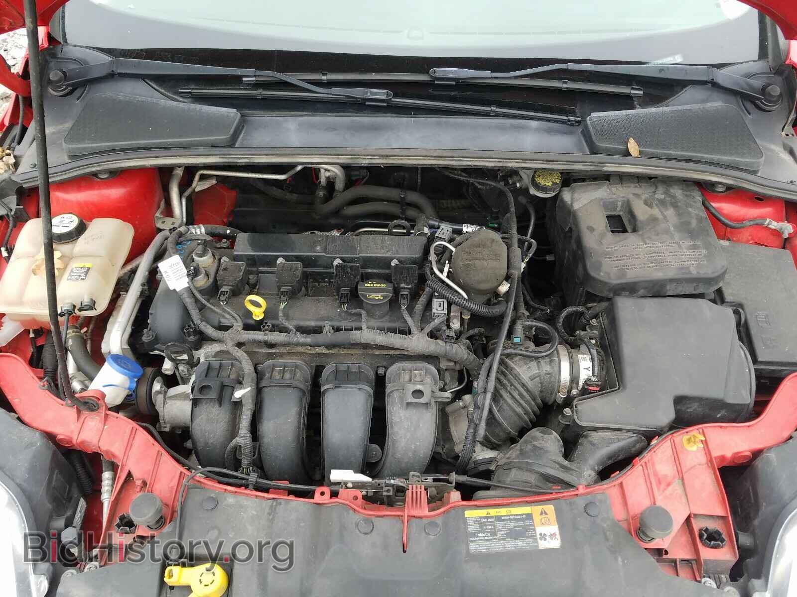 2012 FORD FOCUS - VIN: 1FAHP3F26CL293968 - Фото 7