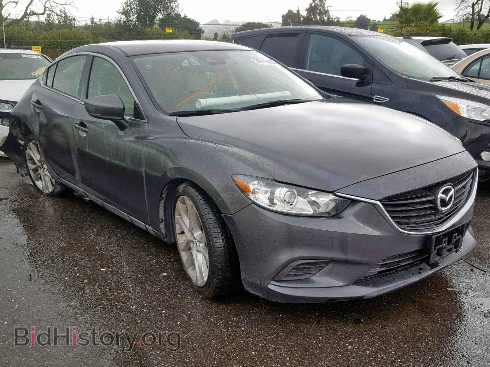 Фотография JM1GL1V5XH1150381 - MAZDA 6 2017